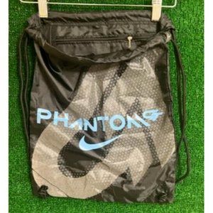 Nike Phantom GT Elite Boot Shoe Bag Black Soccer Drawstring Zipper Pocket